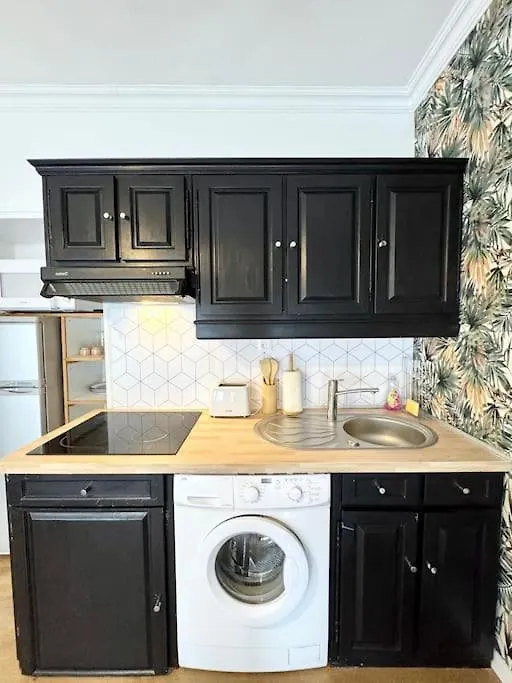 Appartement Hyper Cosy - Charmant 2 Pieces Lorient